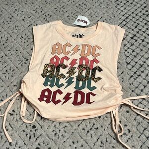 AC/DC shirt from TJ Maxx original place $10 going for five dollars
